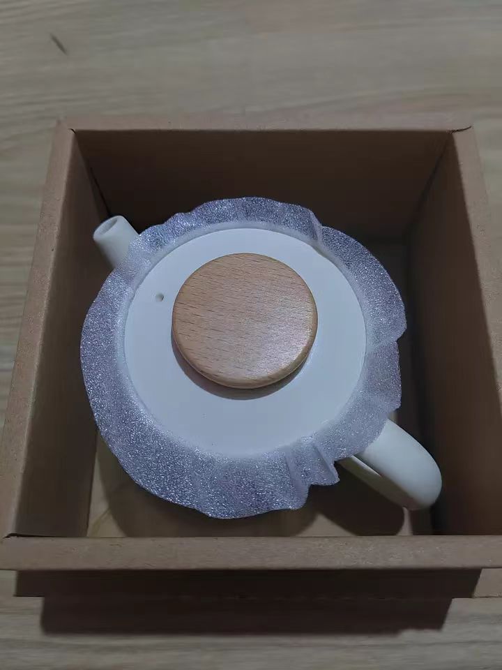 Wasn’t Really Sure What To Expect When I Got This Glass Tea Cup