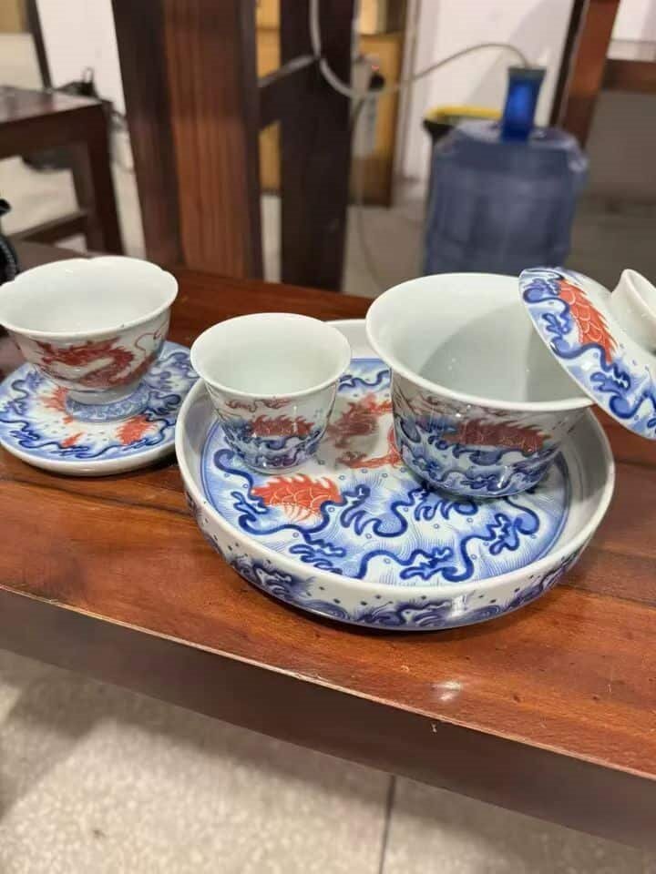 Wow This Tea Cup Set Is A True Gem!