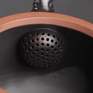 Large Capacity Purple Pottery Antique Chinese Magnetic Teavana Auspicious Dragon Shaped Teapot