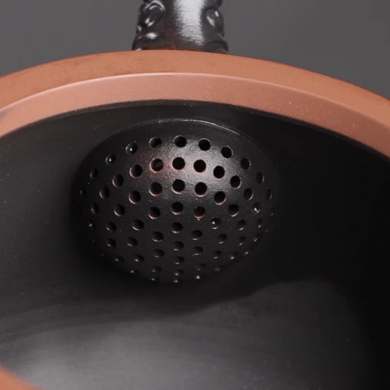 Large Capacity Purple Pottery Antique Chinese Magnetic Teavana Auspicious Dragon Shaped Teapot Large Capacity Purple Pottery Antique Chinese Magnetic Teavana Auspicious Dragon Shaped Teapot