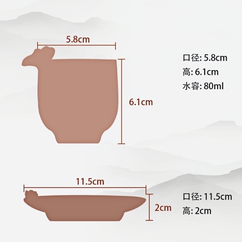 Vintage Chinese Handmade Blue Porcelain Rose Tea Cups And Roses Saucers For Sale Vintage Chinese Handmade Blue Porcelain Rose Tea Cups And Roses Saucers For Sale