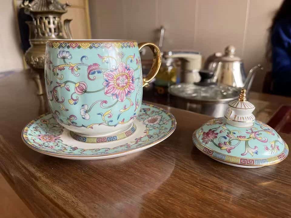 Got This Cup As A Gift For My Mom And Wow I’m Impressed!