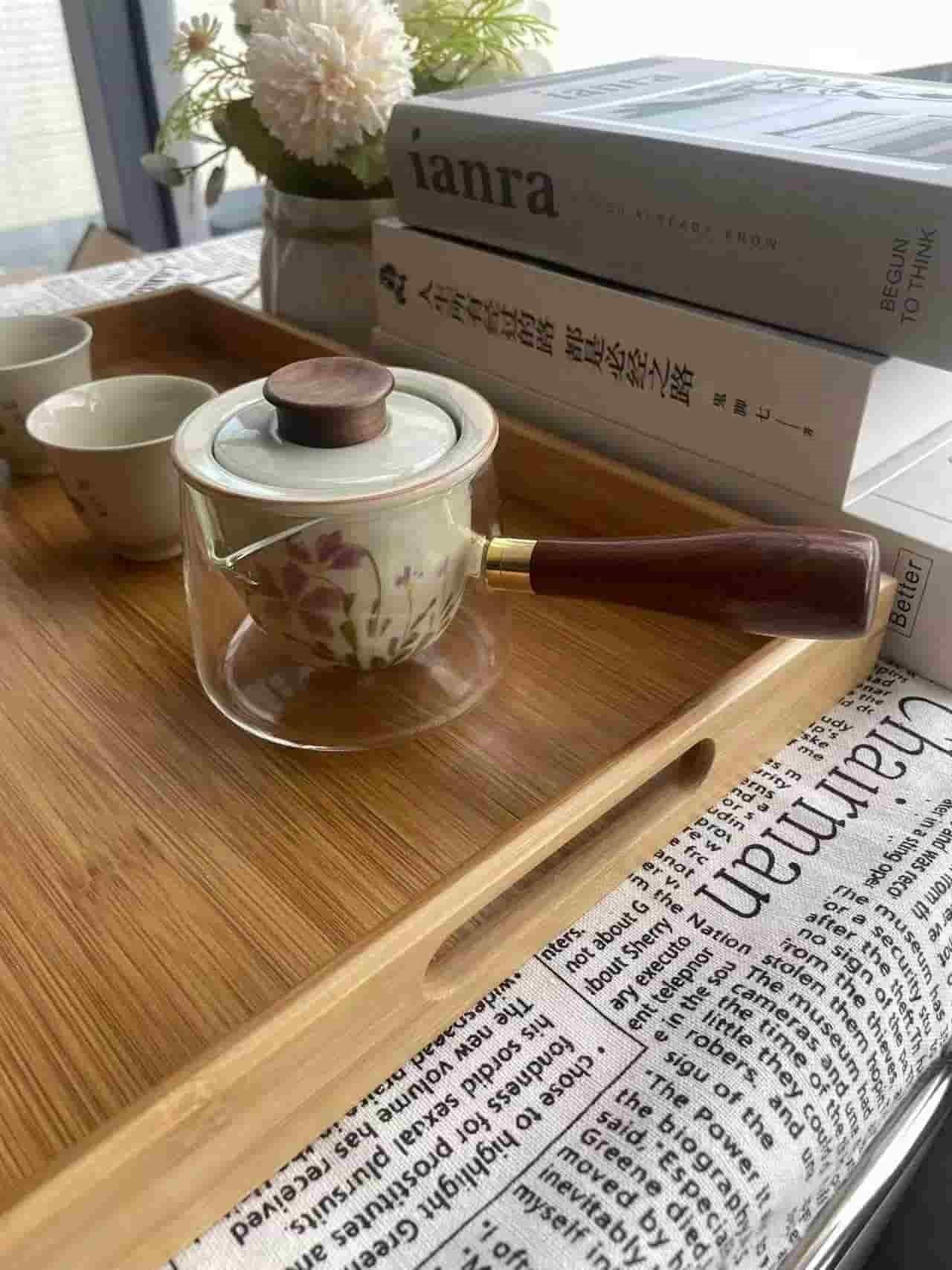 I Bought This Teapot For My Mom Because She’s A Tea Fanatic And She Totally Loves It!