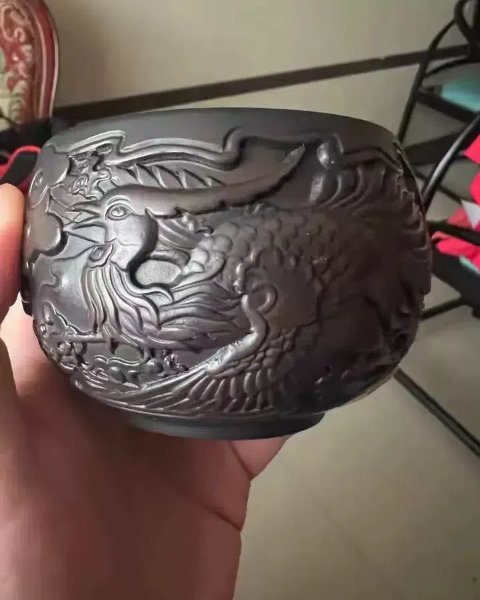 I Got This Tea Cup As A Gift For My Dad Who’s A Huge Tea Lover And Collector