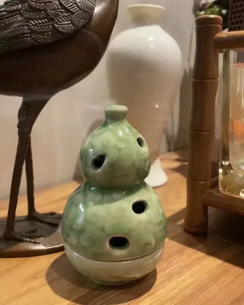 I Recently Got My Hands On This Adorable Gourd Shaped Incense Holder And I Can’t Tell You How Much I Love It!
