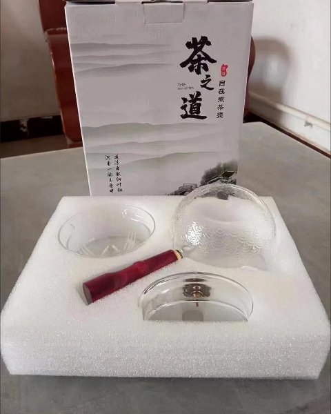 Just Got My Hands On This Awesome Rotating Glass Teapot And I’m Seriously Impressed