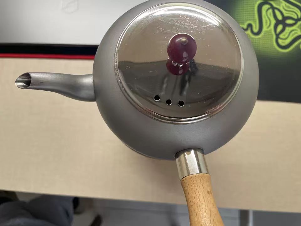 Just Took This Teapot On A Weekend Camping Trip And I’m Seriously Impressed