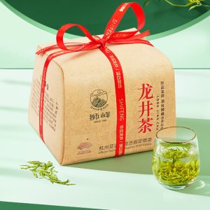2024 Spring Premium Grade 250g Shifeng West Lake Dragon Well Longjing Green Tea With Gift Box