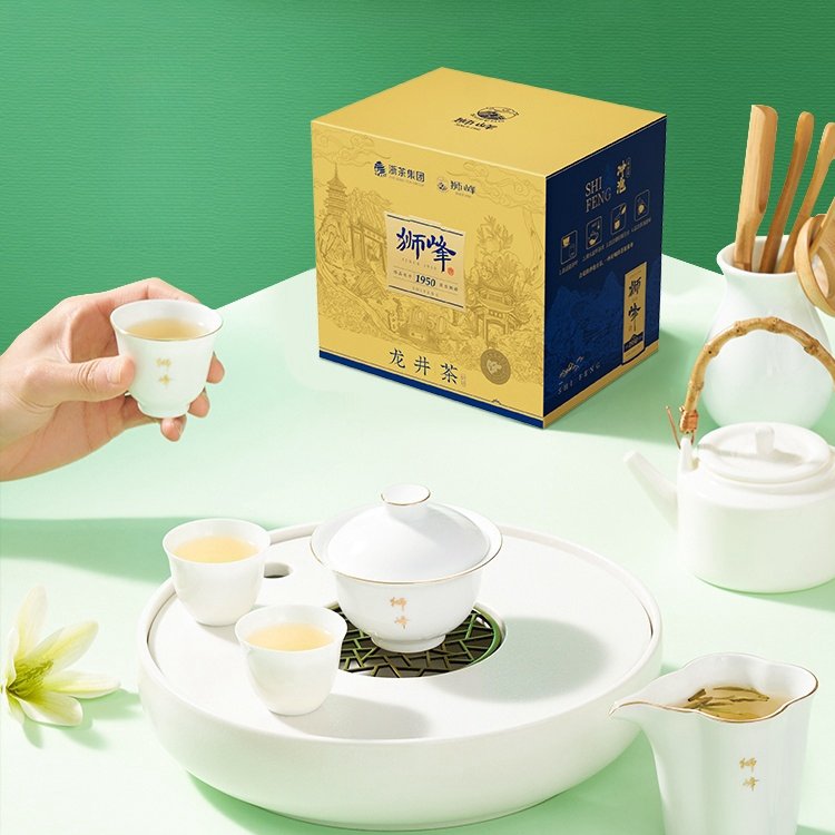 2024 Spring Premium Grade 250g Shifeng West Lake Dragon Well Longjing Green Tea With Gift Box 2024 Spring Premium Grade 250g Shifeng West Lake Dragon Well Longjing Green Tea With Gift Box