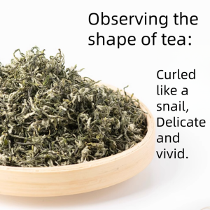 Spring 2024 First Grade Aaa 150g Ming Qian Bi Luo Chun Green Tea From Dongting Mountain With Gift Box