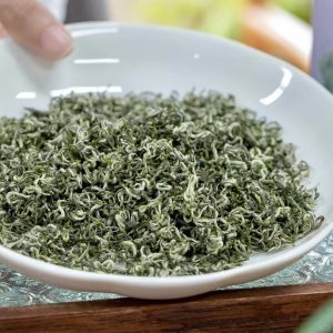 2024 Spring Authentic Ming Qian Select Premium Aa Grade Bi Luo Chun Green Tea 72g With Exquisite Gift Box