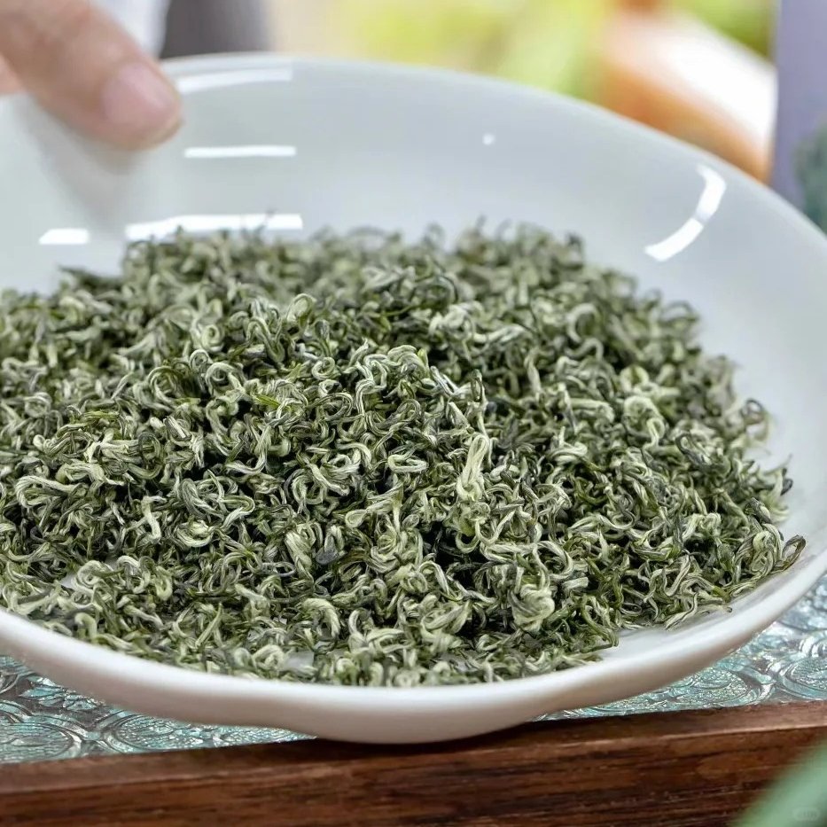 2024 Spring Authentic Ming Qian Select Premium Aa Grade Bi Luo Chun Green Tea 72g With Exquisite Gift Box 2024 Spring Authentic Ming Qian Select Premium Aa Grade Bi Luo Chun Green Tea 72g With Exquisite Gift Box