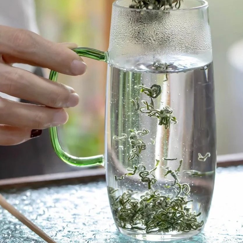 2024 Spring Authentic Ming Qian Select Premium Aa Grade Bi Luo Chun Green Tea 72g With Exquisite Gift Box 2024 Spring Authentic Ming Qian Select Premium Aa Grade Bi Luo Chun Green Tea 72g With Exquisite Gift Box