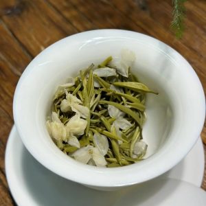 2024 Spring Select 200g Premium Grade Six Times Scented Jasmine Bi Luo Chun Green Tea Fragrant And Delicate