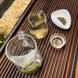 Spring 2024 Ming Qian Premium Aa Grade Select 200g Biluochun Tea With Luxury Gift Box