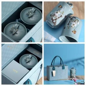 Spring 2024 Ming Qian Premium Aa Grade Select 200g Biluochun Tea With Luxury Gift Box