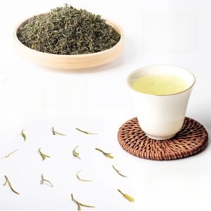 2024 Spring Yu Qian Premium Grade Bi Luo Chun Green Tea Portable Can Packaging 100g From Taihu Lake