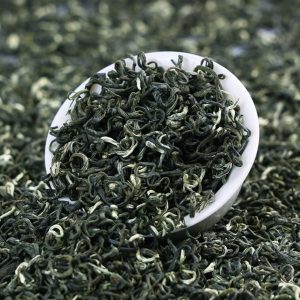 2024 Spring Premium Bi Luo Chun Green Tea From The Cloud-wreathed Mountains Of Ya'an 100g Traditional Wrap
