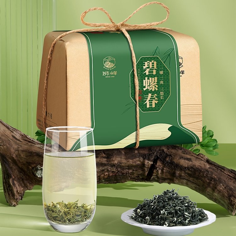 2024 Spring Premium Bi Luo Chun Green Tea From The Cloud-wreathed Mountains Of Ya'an 100g Traditional Wrap 2024 Spring Premium Bi Luo Chun Green Tea From The Cloud-wreathed Mountains Of Ya'an 100g Traditional Wrap