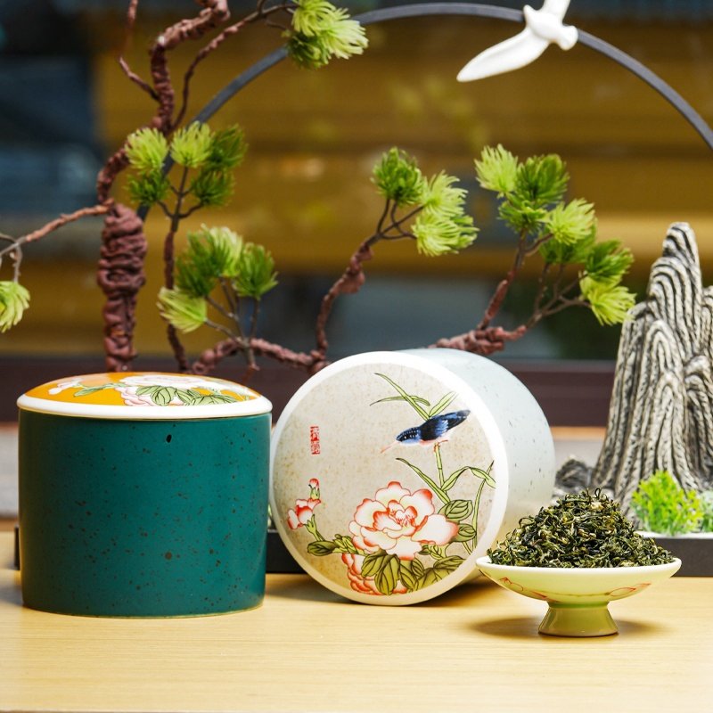 2024 Ming Qian Pi Luo Chun Green Tea Spring Harvest Premium A Grade Tea 200g With Gift Box 2024 Ming Qian Pi Luo Chun Green Tea Spring Harvest Premium A Grade Tea 200g With Gift Box