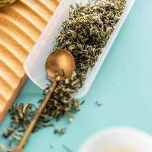 2024 Spring Ming Qian Pi Luo Chun Best Premium A Grade Biluochun Green Tea 50g With Exquisite Gold Jar​