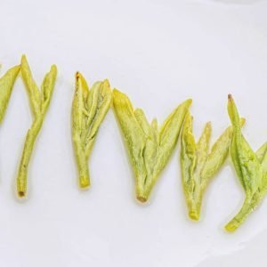 2024 Spring Ming Qian Pi Luo Chun Best Premium A Grade Biluochun Green Tea 50g With Exquisite Gold Jar​