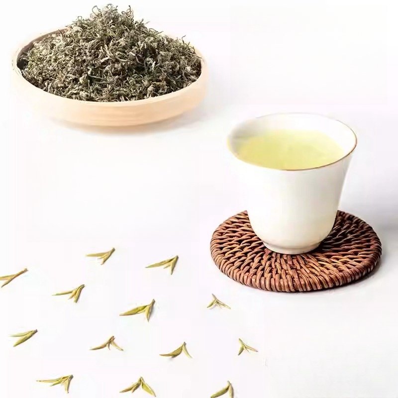 2024 Spring Premium Grade Ming Qian Bi Luo Chun Tea Classic Kraft Paper Packaging 200g 2024 Spring Premium Grade Ming Qian Bi Luo Chun Tea Classic Kraft Paper Packaging 200g