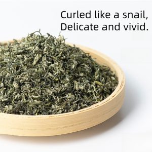 Spring 2024 Premium A Grade Ming Qian Pi Luo Chun Green Tea 200g With Traditional Packaging