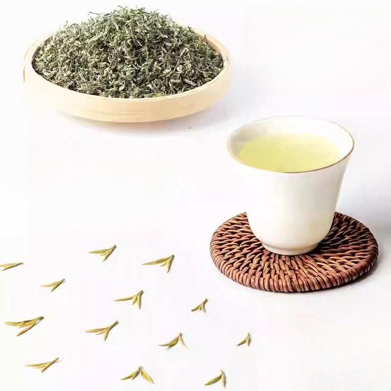 Spring 2024 Premium A Grade Ming Qian Pi Luo Chun Green Tea 200g With Traditional Packaging Spring 2024 Premium A Grade Ming Qian Pi Luo Chun Green Tea 200g With Traditional Packaging