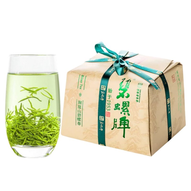 Spring 2024 Premium A Grade Ming Qian Pi Luo Chun Green Tea 200g With Traditional Packaging Spring 2024 Premium A Grade Ming Qian Pi Luo Chun Green Tea 200g With Traditional Packaging