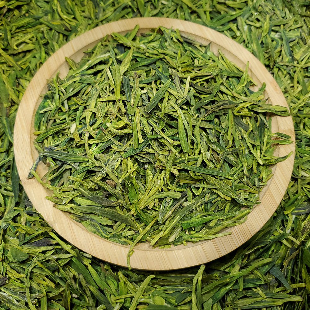 250g Classic Kraft Paper Packaging 2024 Spring Yu Qian Longjing Dragon Well Tea From Hangzhou 250g Classic Kraft Paper Packaging 2024 Spring Yu Qian Longjing Dragon Well Tea From Hangzhou