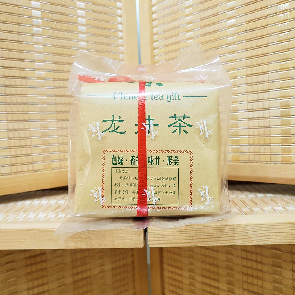 250g Classic Kraft Paper Packaging 2024 Spring Yu Qian Longjing Dragon Well Tea From Hangzhou 250g Classic Kraft Paper Packaging 2024 Spring Yu Qian Longjing Dragon Well Tea From Hangzhou