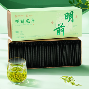 2024 Spring First Grade Shi Feng Ming Qian Long Jing Dragon Well Tea Bags 60g In Total