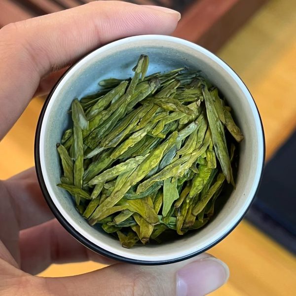 2024 Spring First Grade Shi Feng Ming Qian Long Jing Dragon Well Tea Bags 60g In Total