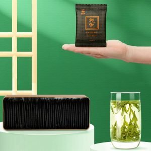 2024 Spring First Grade Shi Feng Ming Qian Long Jing Dragon Well Tea Bags 60g In Total