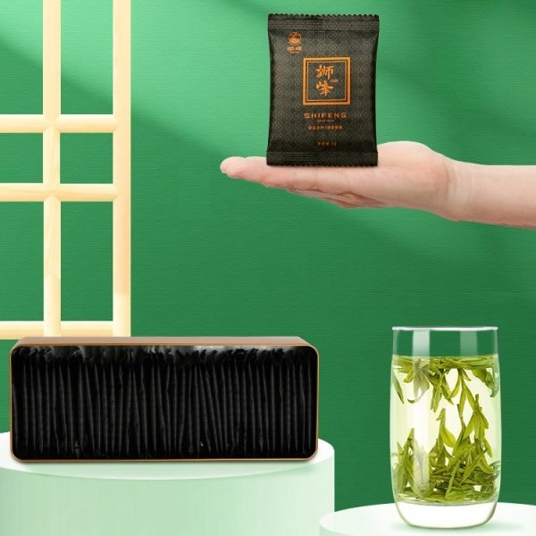 2024 Spring First Grade Shi Feng Ming Qian Long Jing Dragon Well Tea Bags 60g In Total