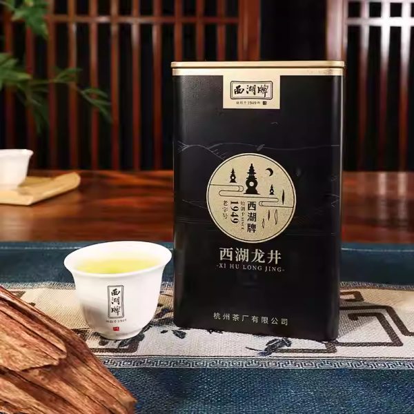 2024 Spring Old Tree Tea Premium Grade 100g West Lake Ming Qian Long Jing Green Tea