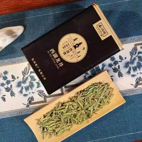 2024 Spring Old Tree Tea Premium Grade 100g West Lake Ming Qian Long Jing Green Tea