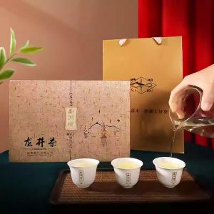 2024 Spring Premium Grade Ming Qian Long Jing Dragon Well Green Tea 100g With Gift Box From West Lake