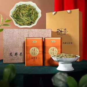 2024 Spring Premium Grade Ming Qian Long Jing Dragon Well Green Tea 100g With Gift Box From West Lake