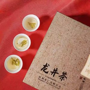 2024 Spring Premium Grade Ming Qian Long Jing Dragon Well Green Tea 100g With Gift Box From West Lake