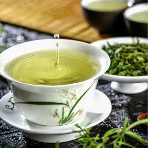 2024 Spring Premium Grade Ming Qian Long Jing Dragon Well Green Tea 100g With Gift Box From West Lake