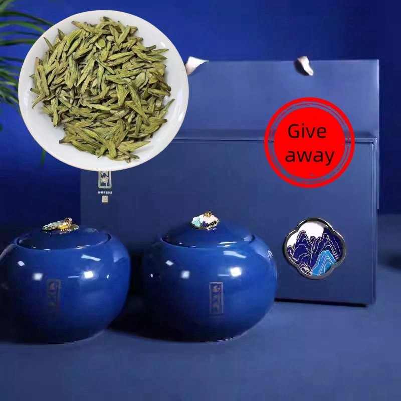 2024 Spring Premium Grade Ming Qian Long Jing Dragon Well Green Tea 100g With Gift Box From West Lake 2024 Spring Premium Grade Ming Qian Long Jing Dragon Well Green Tea 100g With Gift Box From West Lake