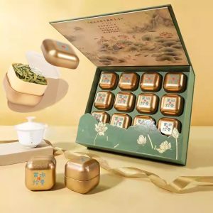2024 Spring Premium Grade West Lake Ming Qian Long Jing Green Tea Exquisite Independent Packaging Of 150g In Total