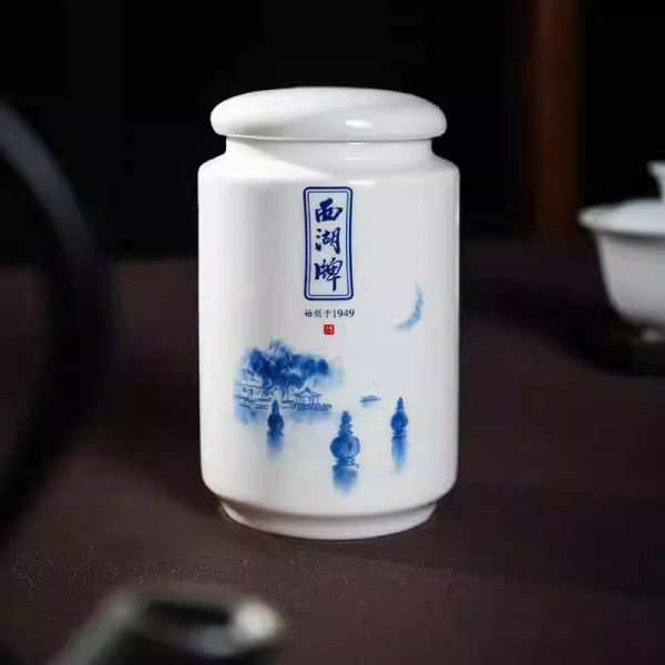 Spring 2024 Premium 3a Grade Best West Lake Dragon Well Longjing Green Tea Exquisite Individual Packaging 50g