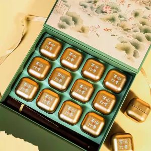 2024 Spring Premium Grade West Lake Ming Qian Long Jing Green Tea Exquisite Independent Packaging Of 150g In Total