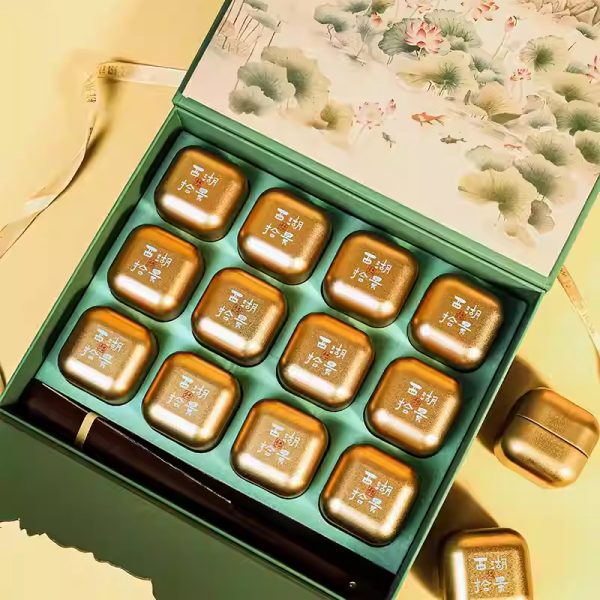 2024 Spring Premium Grade West Lake Ming Qian Long Jing Green Tea Exquisite Independent Packaging Of 150g In Total