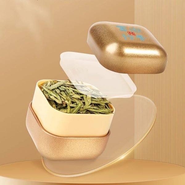 2024 Spring Premium Grade West Lake Ming Qian Long Jing Green Tea Exquisite Independent Packaging Of 150g In Total
