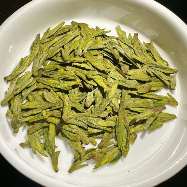 Spring 2024 Premium 3a Grade Best West Lake Dragon Well Longjing Green Tea Exquisite Individual Packaging 50g