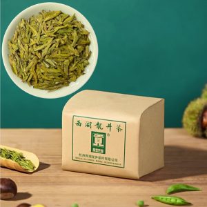 2024 Spring Premium A Grade 250g Ming Qian Long Jing Dragon Well Tea From West Lake